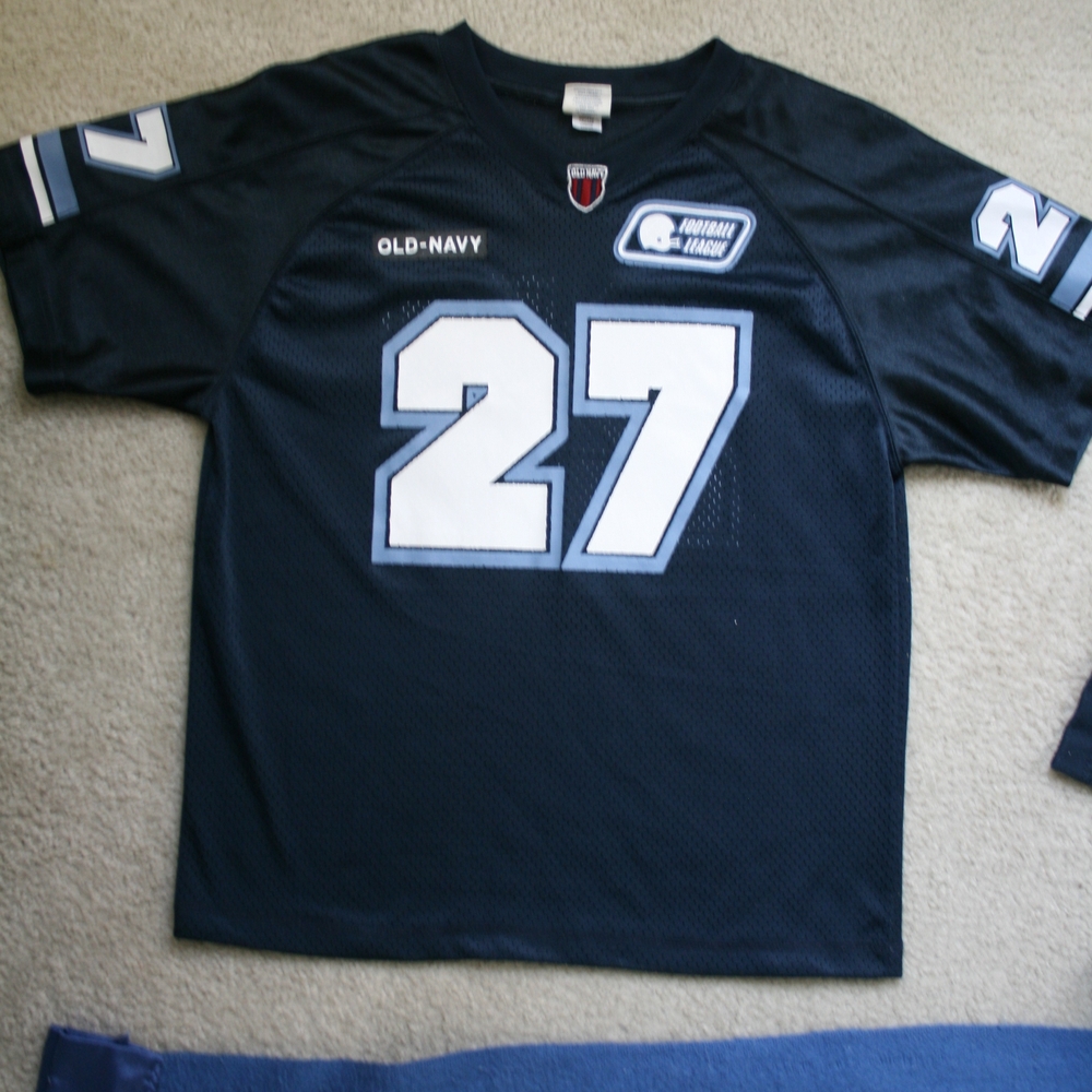 Old Navy Kids' Navy Blue Sports Jersey